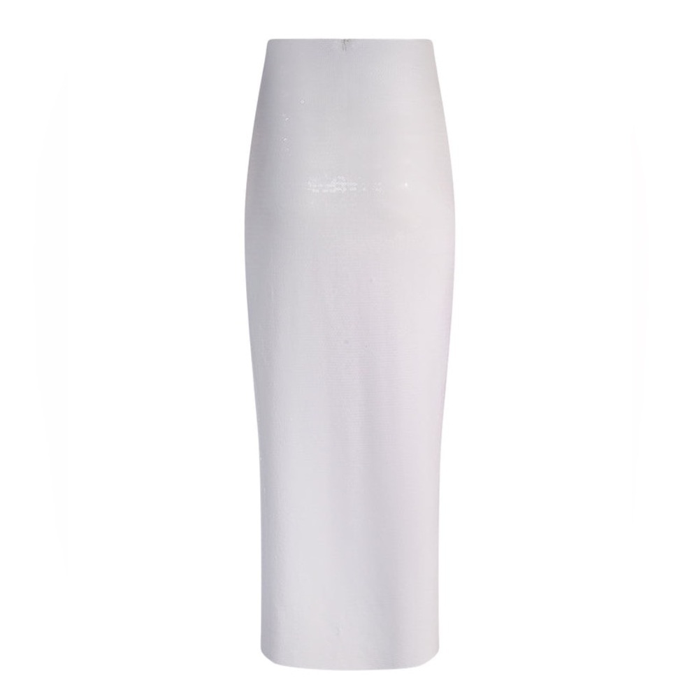 DANARYS NEW YORK bridal set party sequins white top and skirt size 00 women’s - Picture 10 of 14